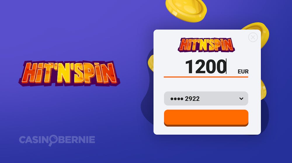 Hit n Spin Casino Auszahlung – Gewinne im Hit n Spin Casino erhalten