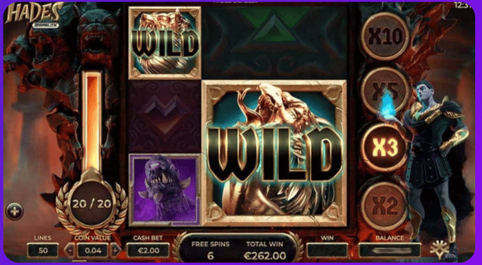 Hades Gigablox Slot in Yggdrasil Casinos