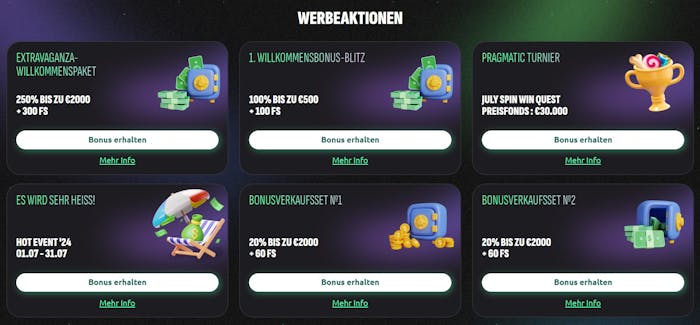Hexabet Casino Werbeaktionen mit Willkommensbonus, Pragmatic Turnier, Bonusverkaufsset