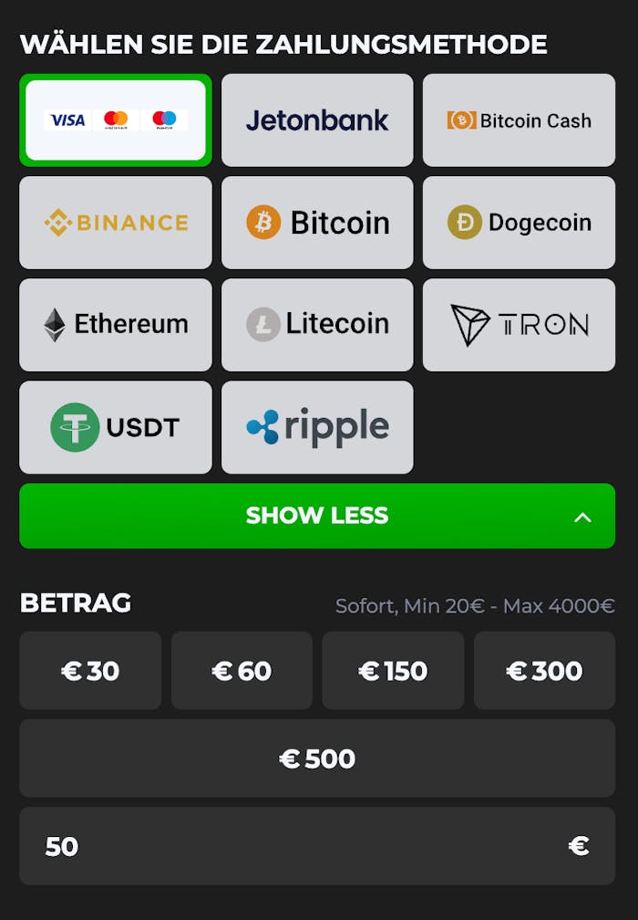 Vergleich verschiedener Zahlungsmethoden bei Online-Casinos wie NV Casino