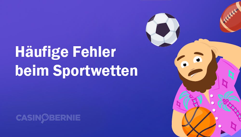 Häufige Fehler beim Sportwetten