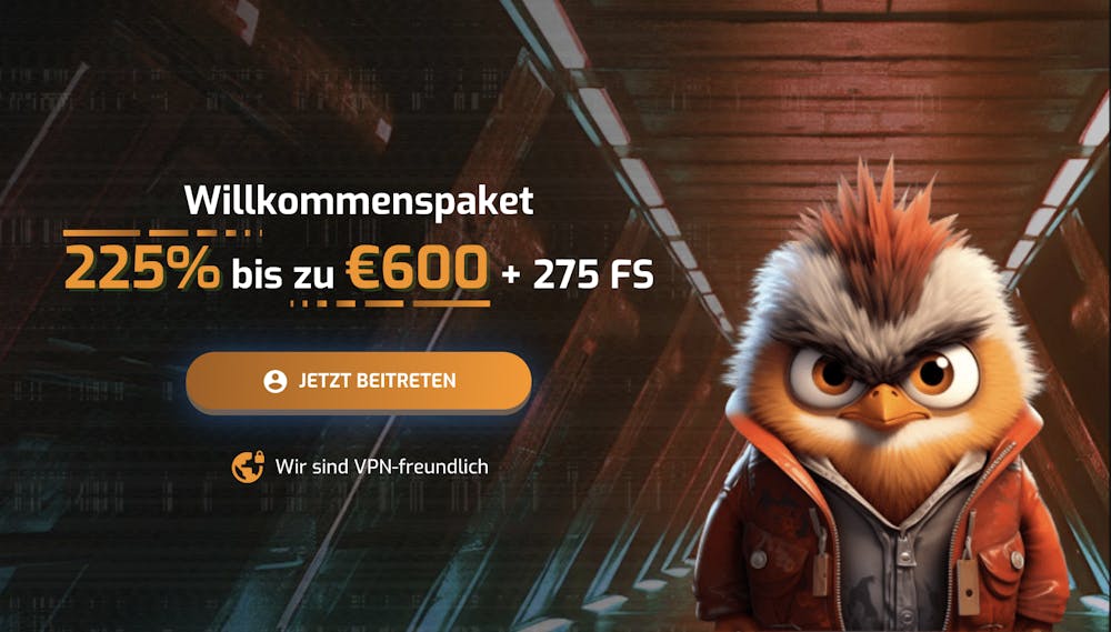 Hugo Casino Willkommensbonus