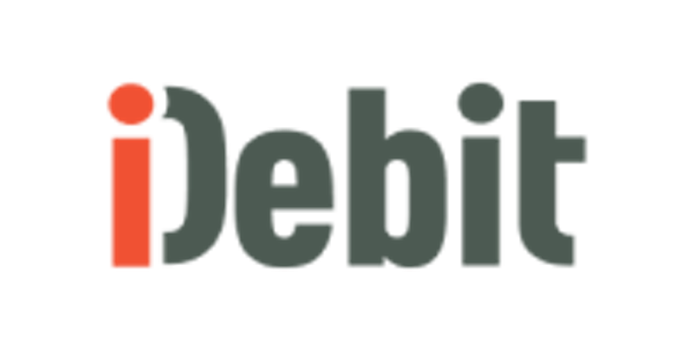 Das Logo des Zahlungsanbieters IDebit