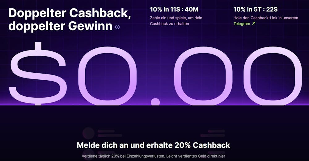 Immerion Casino Cashback Angebot 