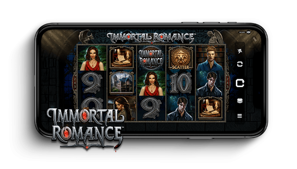 Immortal Romance mobile Ansicht