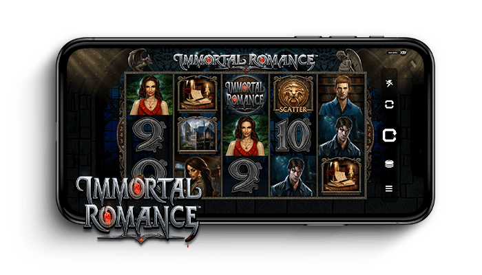 Immortal Romance mobile Ansicht