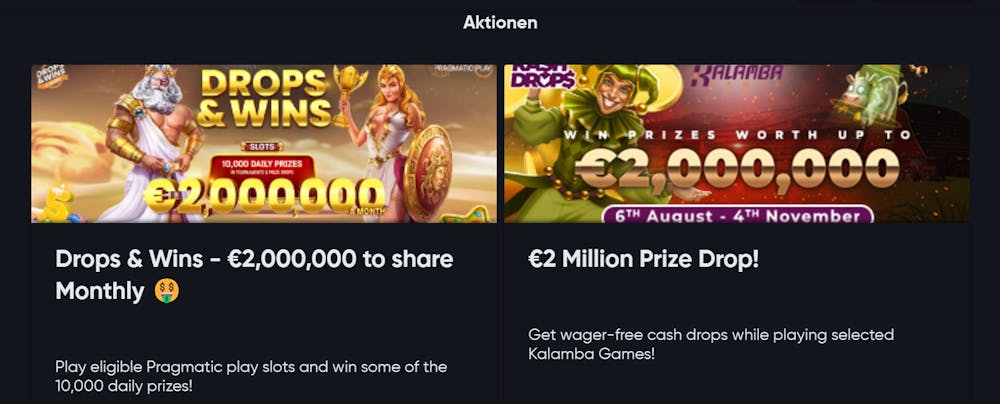 Die Boni bei Instant Casino 