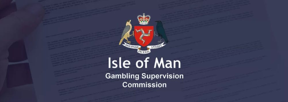 Logo der Isle of Man Gambling Supervision Commission