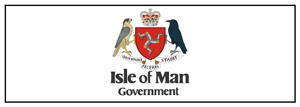 Isle of Man Behörde logotyp