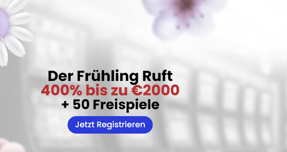 Iwin Fortune 400 % Willkommensbonus bis 2.000 € und 50 Freispiele.