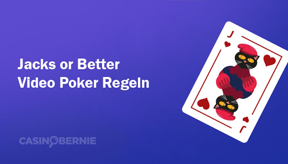 Jacks or Better Video Poker Regeln erklärt