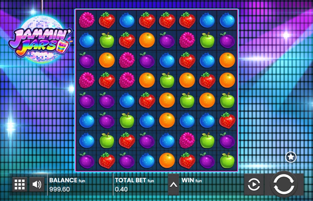 Jammin’ Jars: Kostenlose Demo-Version & Bewertung des Slots logo