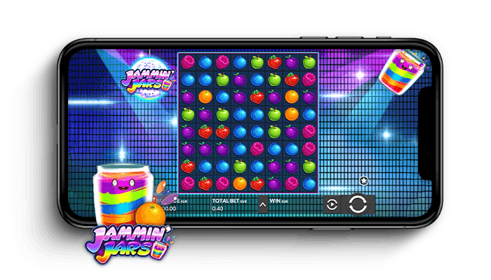Mobile Ansicht von Jammin Jars