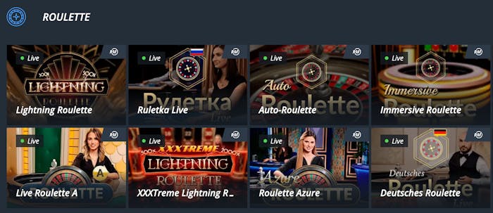 Jet Casino Live Casino