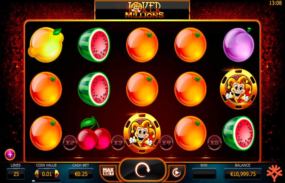 Joker Millions Jackpot Slot