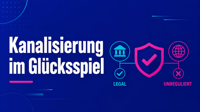 Die Kanalisierungs Debatte für Glücksspiel in Deutschland