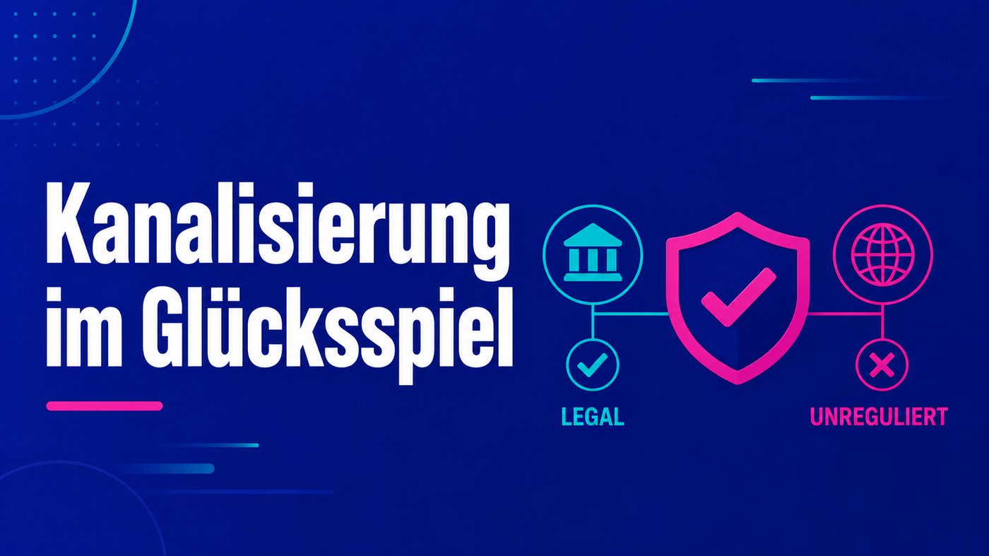 Die Kanalisierungs Debatte für Glücksspiel in Deutschland