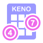 Online Keno logotyp