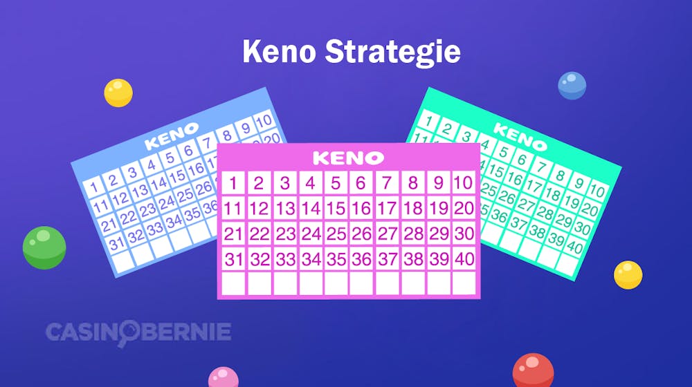 Die beste Keno Strategie &#8211; Wie Man Optimal Spielt und mehr gewinnt
