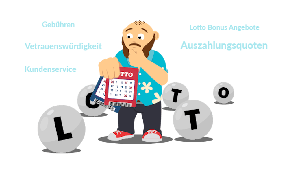 Kriterien zur Auswahl eines Lotto Online Anbieters