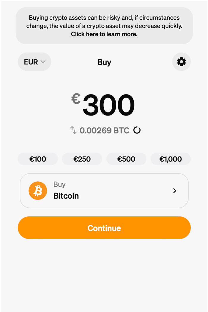Bitcoin zur Nutzung im Crypto Casino kaufen