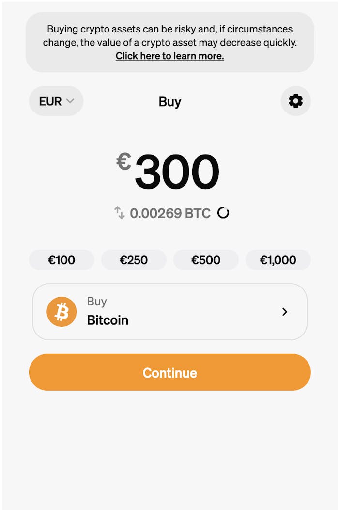 Bitcoin zur Nutzung im Crypto Casino kaufen