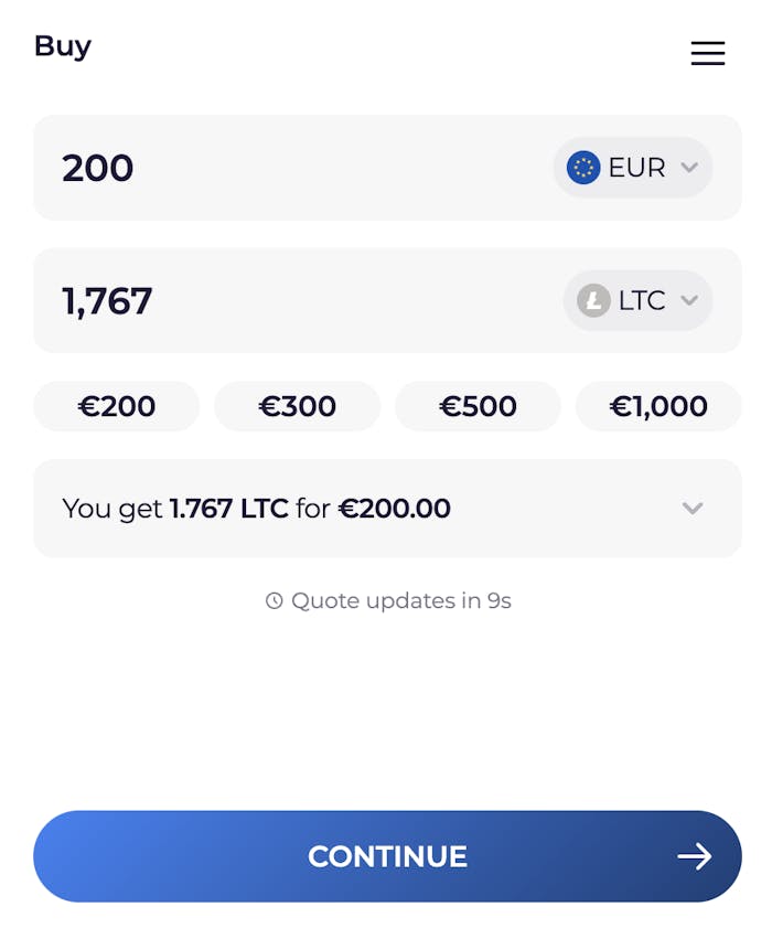 Litecoin zur Nutzung im Krypto Casino kaufen