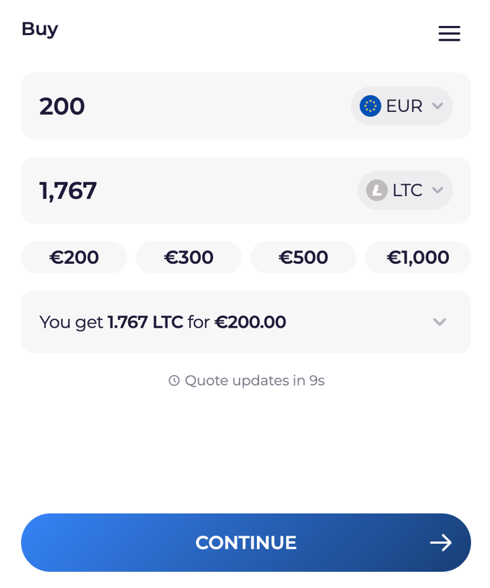 Litecoin zur Nutzung im Krypto Casino kaufen