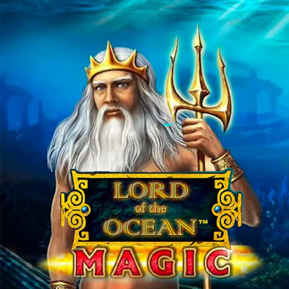 Lord of the Ocean Magic: Kostenlose Demo-Version & Bewertung des Slots logo