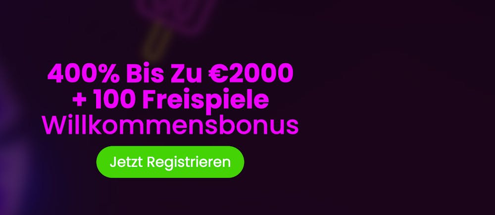 Love Bonus für neue Spieler