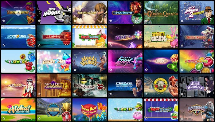 Love Casino Spiele