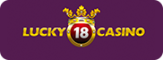 lucky18 casino logo