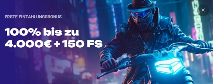 Lucky Hunter online casino willkommensbonus bis 4.000 € und 150 Freispiele.