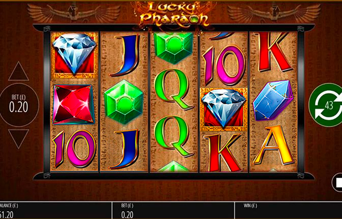 Lucky Pharaoh Slot – Kostenlose Demo & Slottest logo