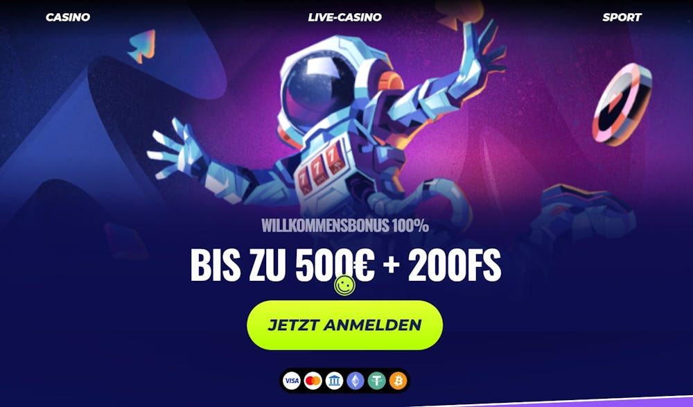 Lunubet Casino Startseite