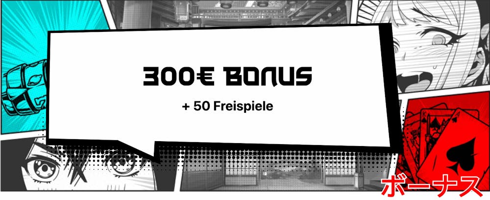 Manga Casino Willkommensbonus