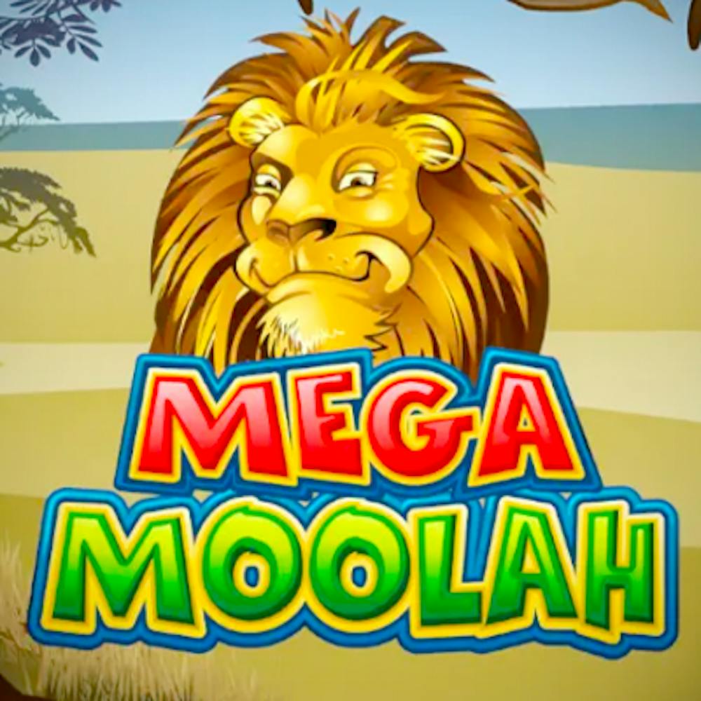 Mega Moolah – Den Jackpot in der kostenlosen Demo-Version spielen logo