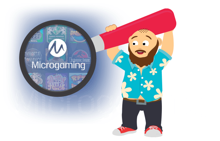 Wir nehmen Microgaming genauer unter die Lupe