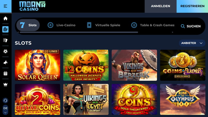 Review: Moana Casino für Spieler aus Deutschland