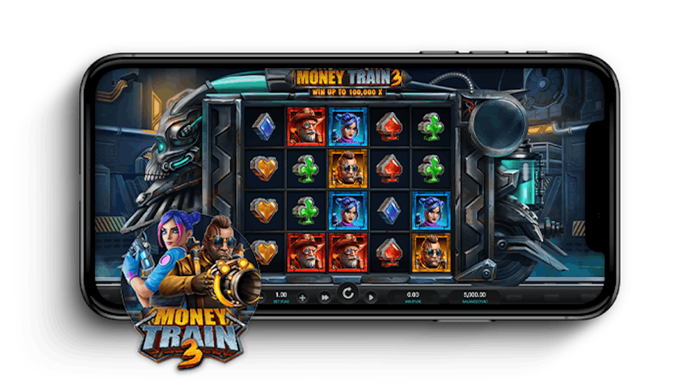 Mobile Ansicht von Money Train3