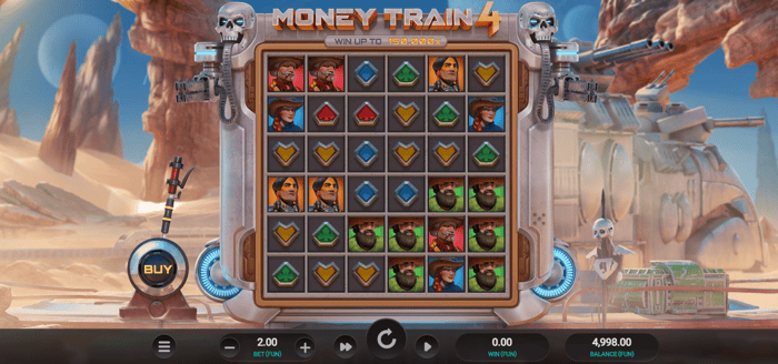 Money Train 4 Screenshot im relax gaming casino.