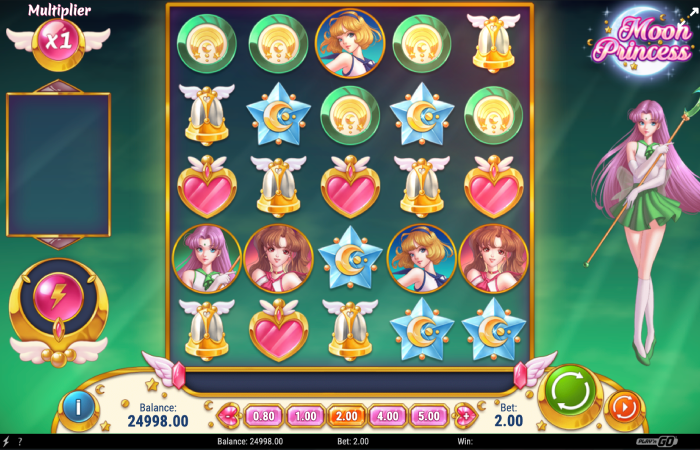 Moon Princess Slot Test logo