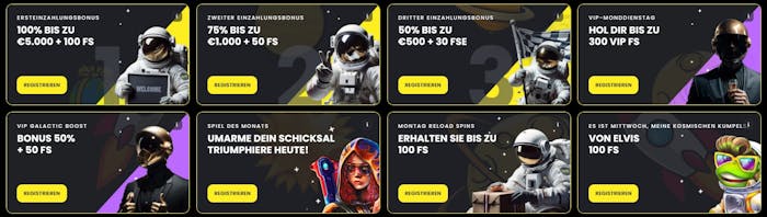 Moonwin Casino Willkommensbonus