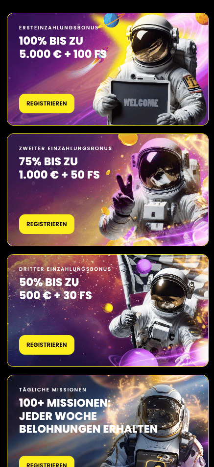 Moonwin Casino Willkommensbonus