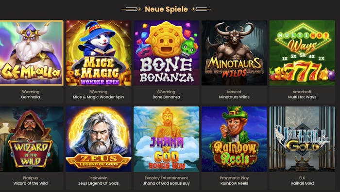 national casino spiele