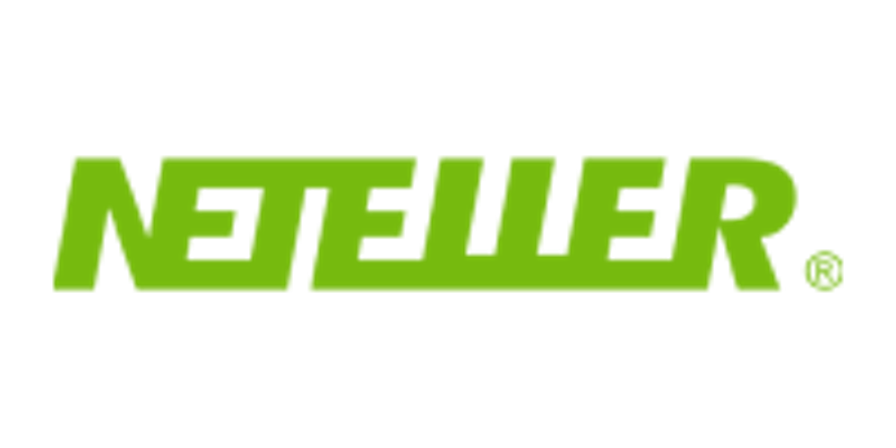 Neteller Casino Logo in hellem grün