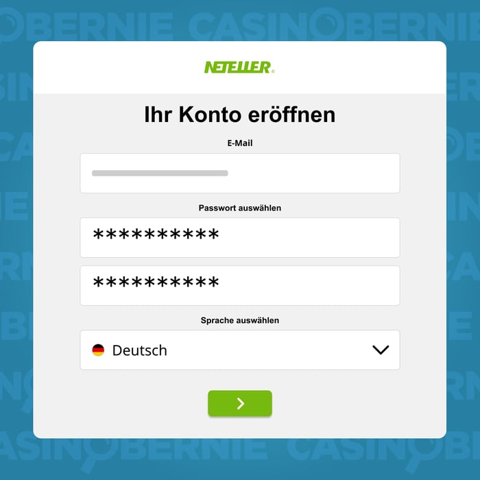 Persönliche Daten angeben