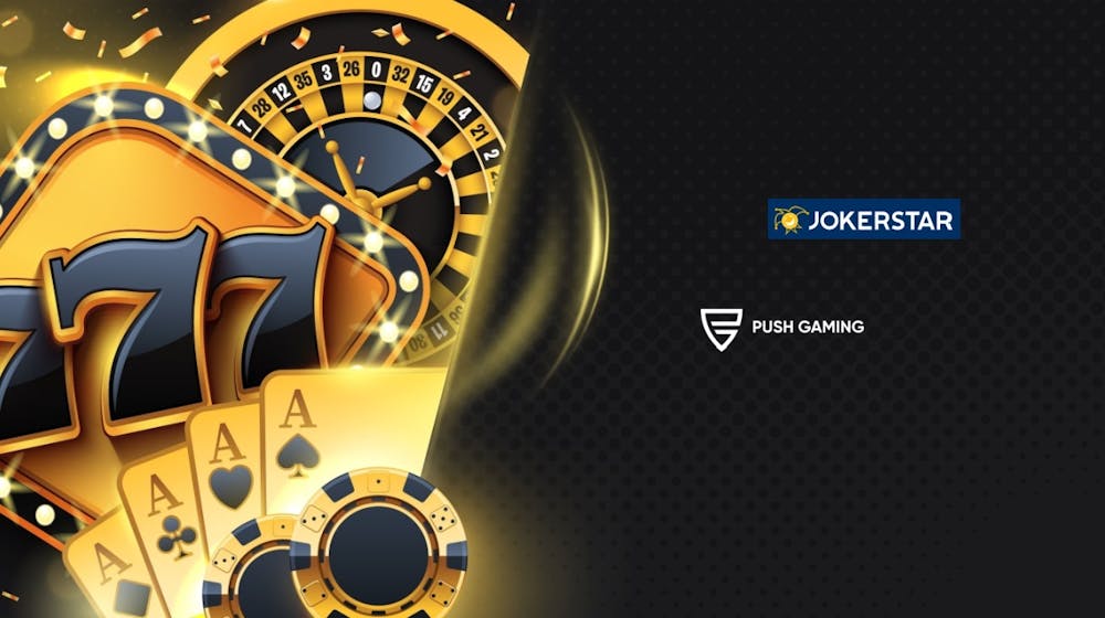 Push Gaming erweitert Europa Präsenz mit Jokerstar.de Partnerschaft