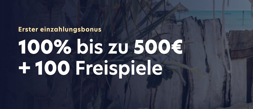 Luckydreams Non Sticky Casino Bonus auf die erste Einzahlung von 100 Prozent bis zu 500 Euro und 100 Freispiele