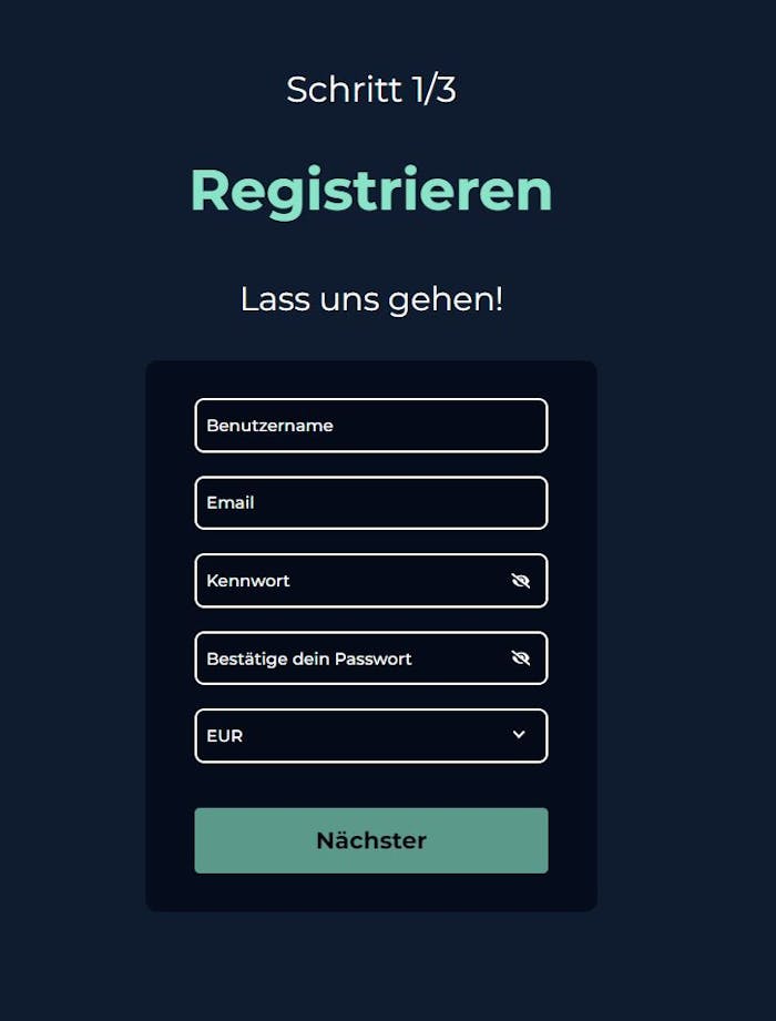 NordSlot Casino Registrierung